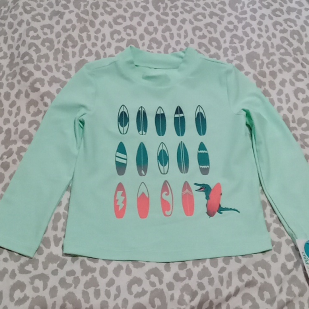 Carter's boys swim shirt
